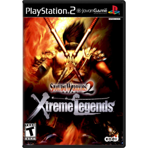 بازی Samurai Warriors 2 - Xtreme Legends برای PS2
