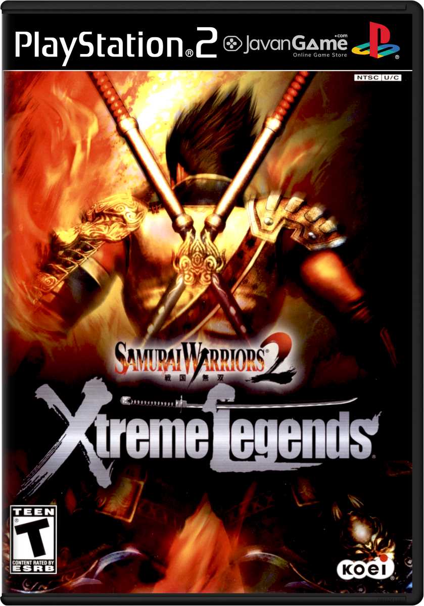 بازی Samurai Warriors 2 - Xtreme Legends برای PS2