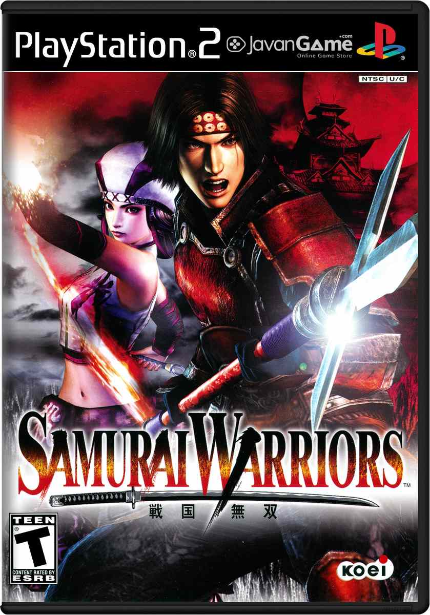 بازی Samurai Warriors برای PS2