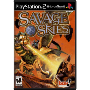 بازی Savage Skies برای PS2