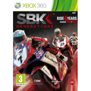 بازی SBK Generations برای XBOX 360