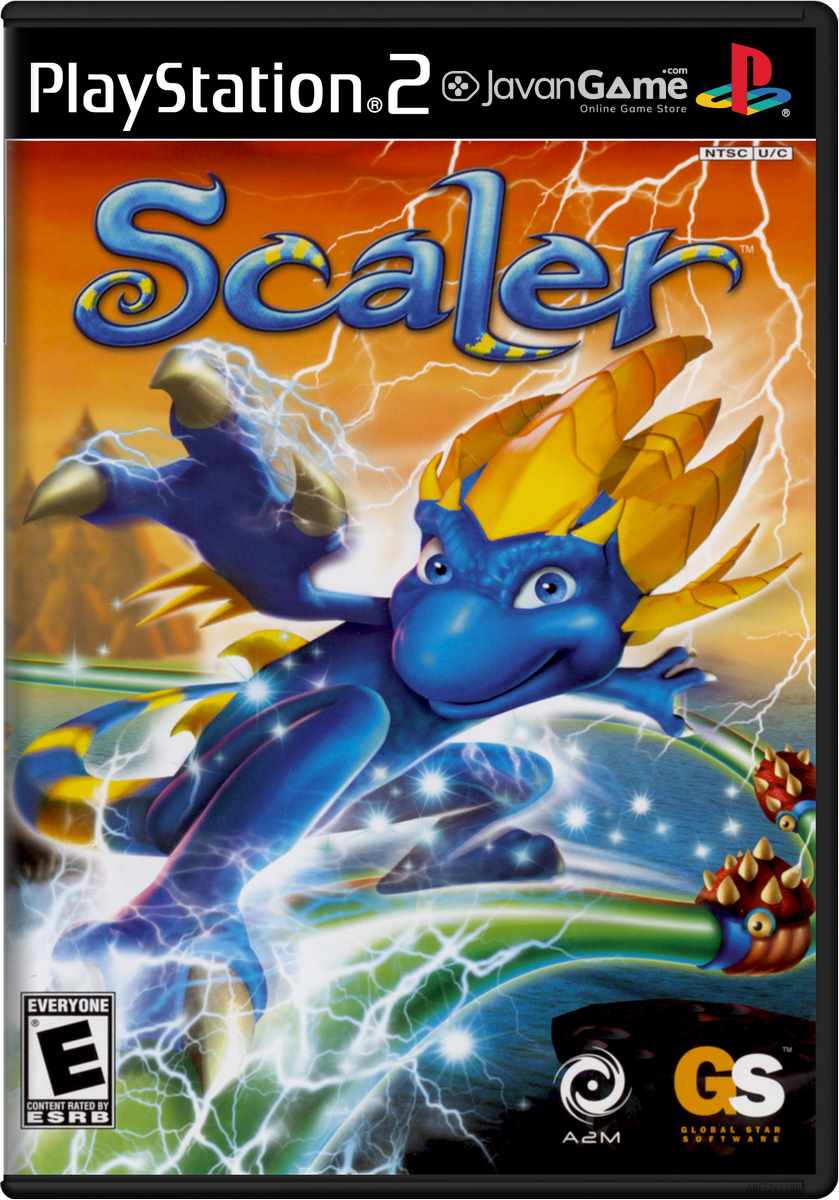 بازی Scaler برای PS2