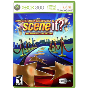 بازی Scene It Bright Lights Big Screen برای XBOX 360