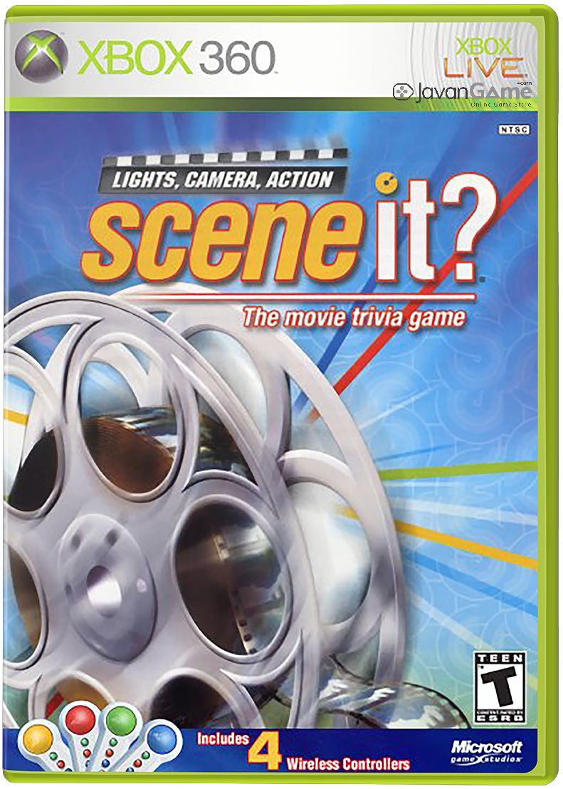 بازی Scene It Lights Camera Action برای XBOX 360