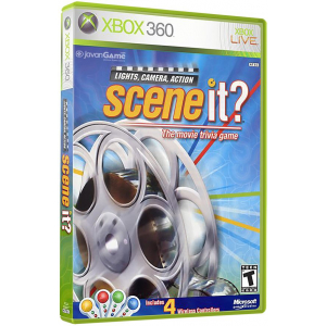 بازی Scene It Lights Camera Action برای XBOX 360