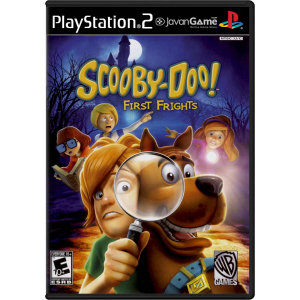 بازی Scooby-Doo! First Frights برای PS2