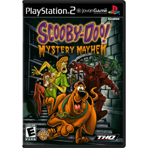 بازی Scooby-Doo! Mystery Mayhem برای PS2