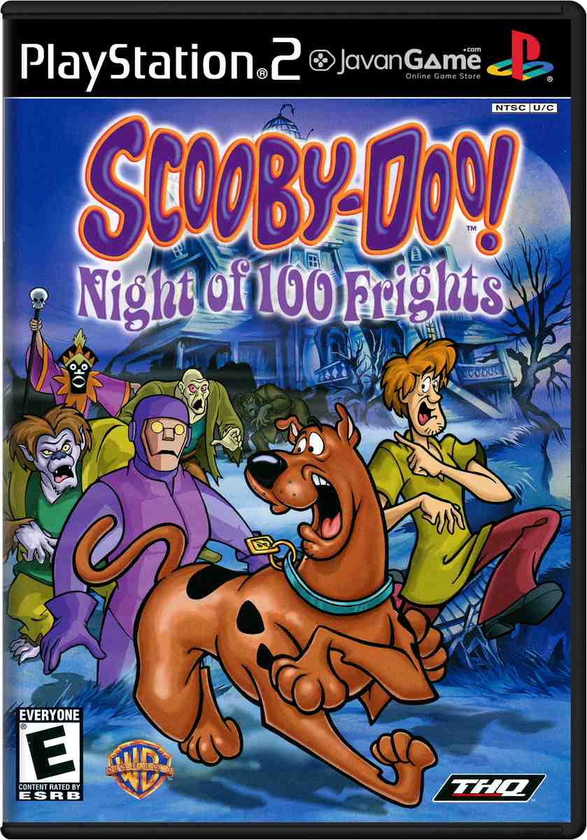 بازی Scooby-Doo! Night of 100 Frights برای PS2
