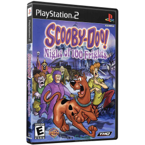 بازی Scooby-Doo! Night of 100 Frights برای PS2