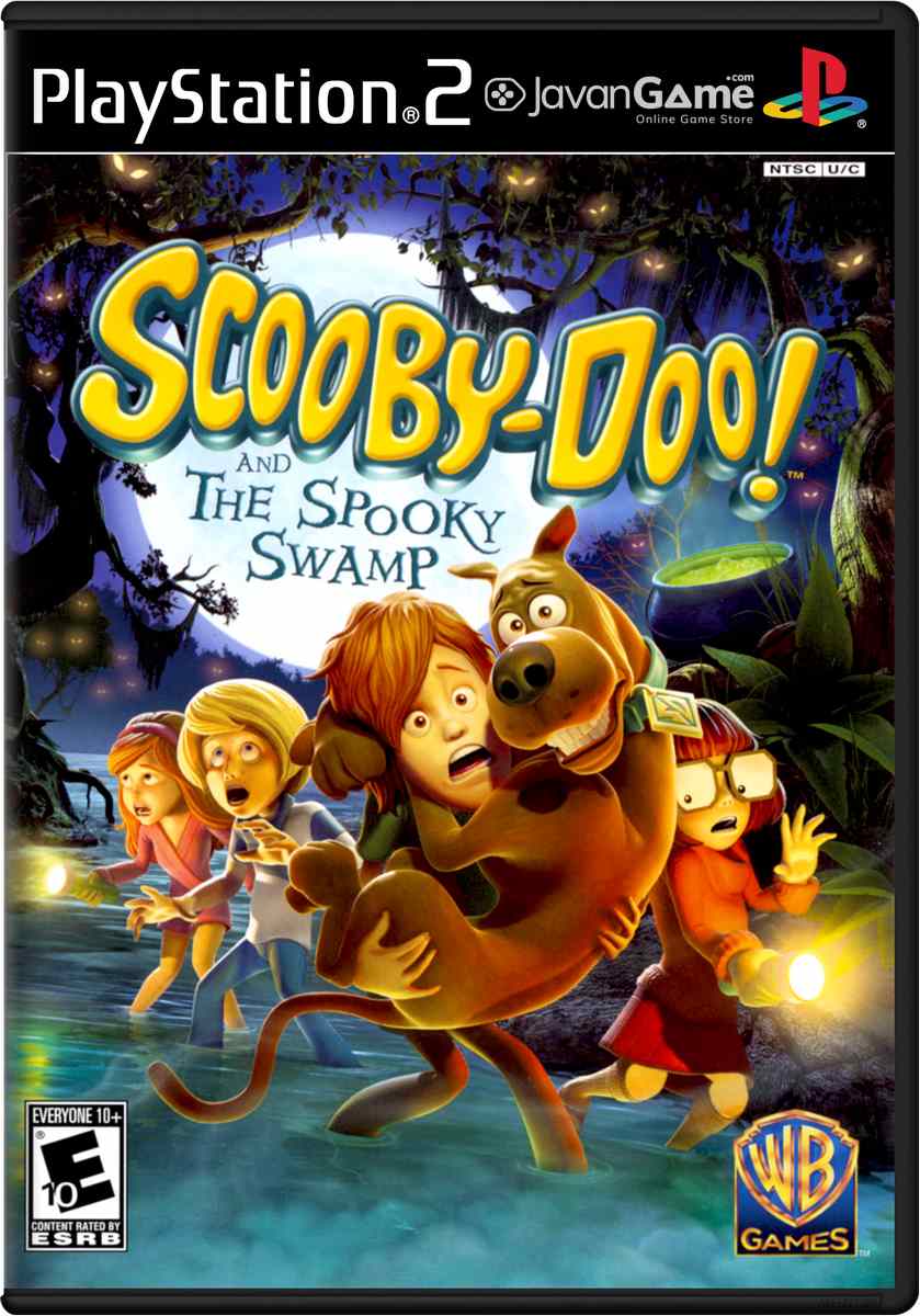 بازی Scooby-Doo! and the Spooky Swamp برای PS2