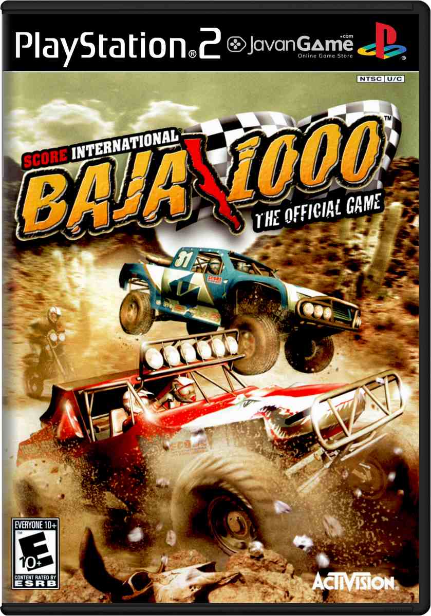 بازی Score International Baja 1000 - The Official Game برای PS2