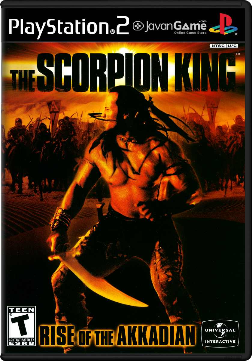بازی Scorpion King, The - Rise of the Akkadian برای PS2
