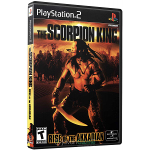 بازی Scorpion King, The - Rise of the Akkadian برای PS2