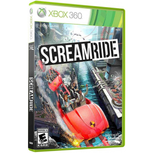 بازی Screamride برای XBOX 360