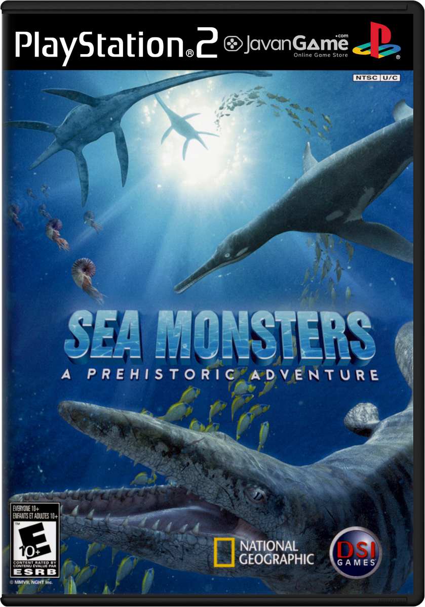 بازی Sea Monsters - A Prehistoric Adventure برای PS2