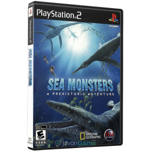 بازی Sea Monsters - A Prehistoric Adventure برای PS2 