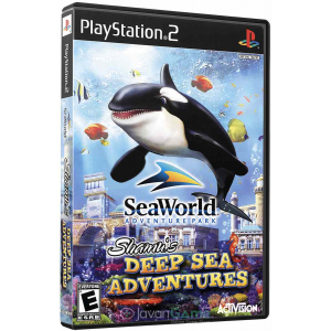 بازی SeaWorld Adventure Parks - Shamu's Deep Sea Adventures برای PS2