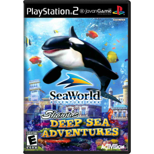 بازی SeaWorld Adventure Parks - Shamu's Deep Sea Adventures برای PS2