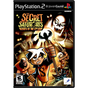 بازی Secret Saturdays, The - Beasts of the 5th Sun برای PS2