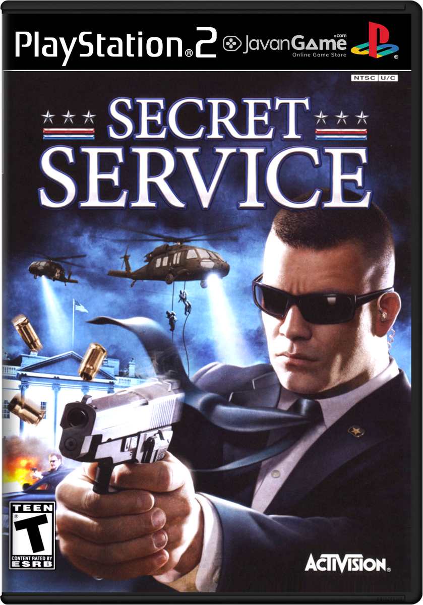 بازی Secret Service برای PS2
