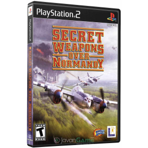 بازی Secret Weapons over Normandy برای PS2