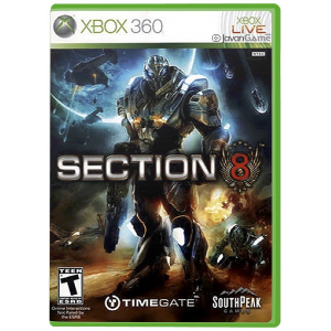 بازی Section 8 برای XBOX 360