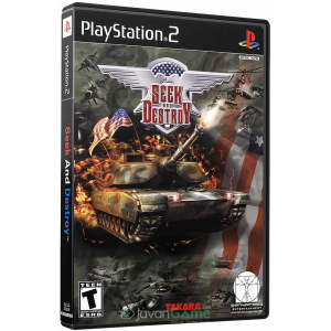 بازی Seek and Destroy برای PS2 