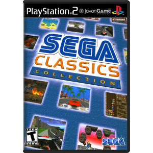 بازی Sega Classics Collection برای PS2