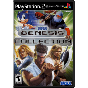 بازی Sega Genesis Collection برای PS2