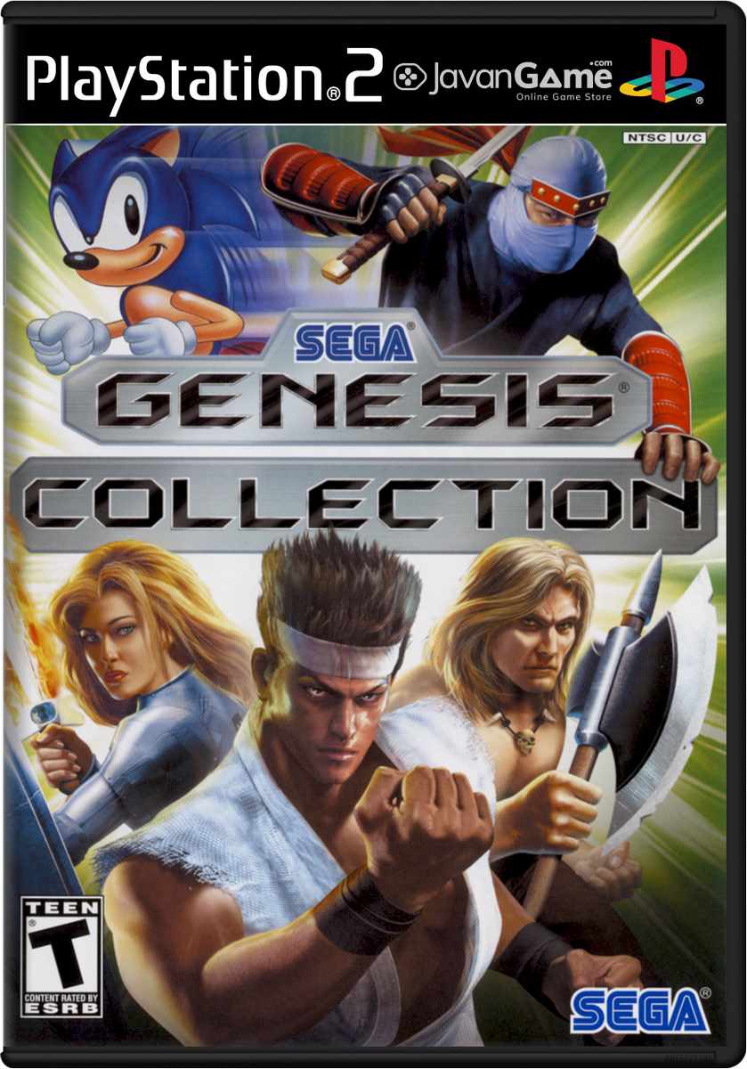بازی Sega Genesis Collection برای PS2