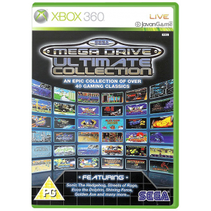 بازی Sega Mega Drive Ultimate Collection​ برای XBOX 360