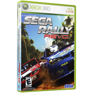 بازی Sega Rally Revo برای XBOX 360