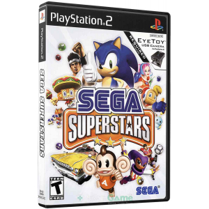 بازی Sega Superstars برای PS2 