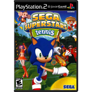 بازی Sega Superstars Tennis برای PS2