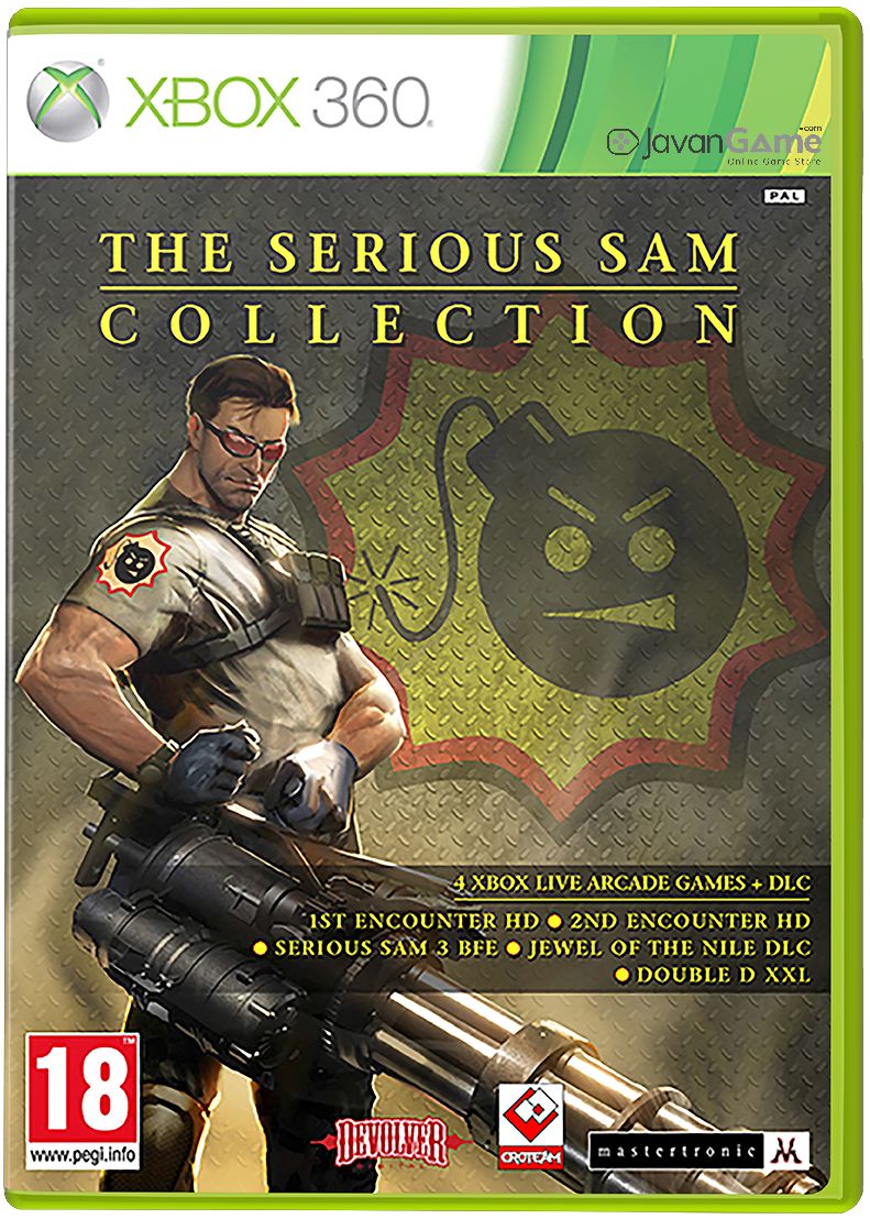 بازی The Serious Sam Collection برای XBOX 360