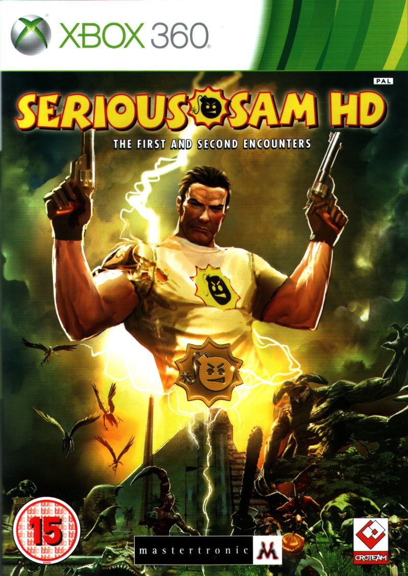 بازی Serious Sam HD The First And Second Encounters​ برای XBOX 360