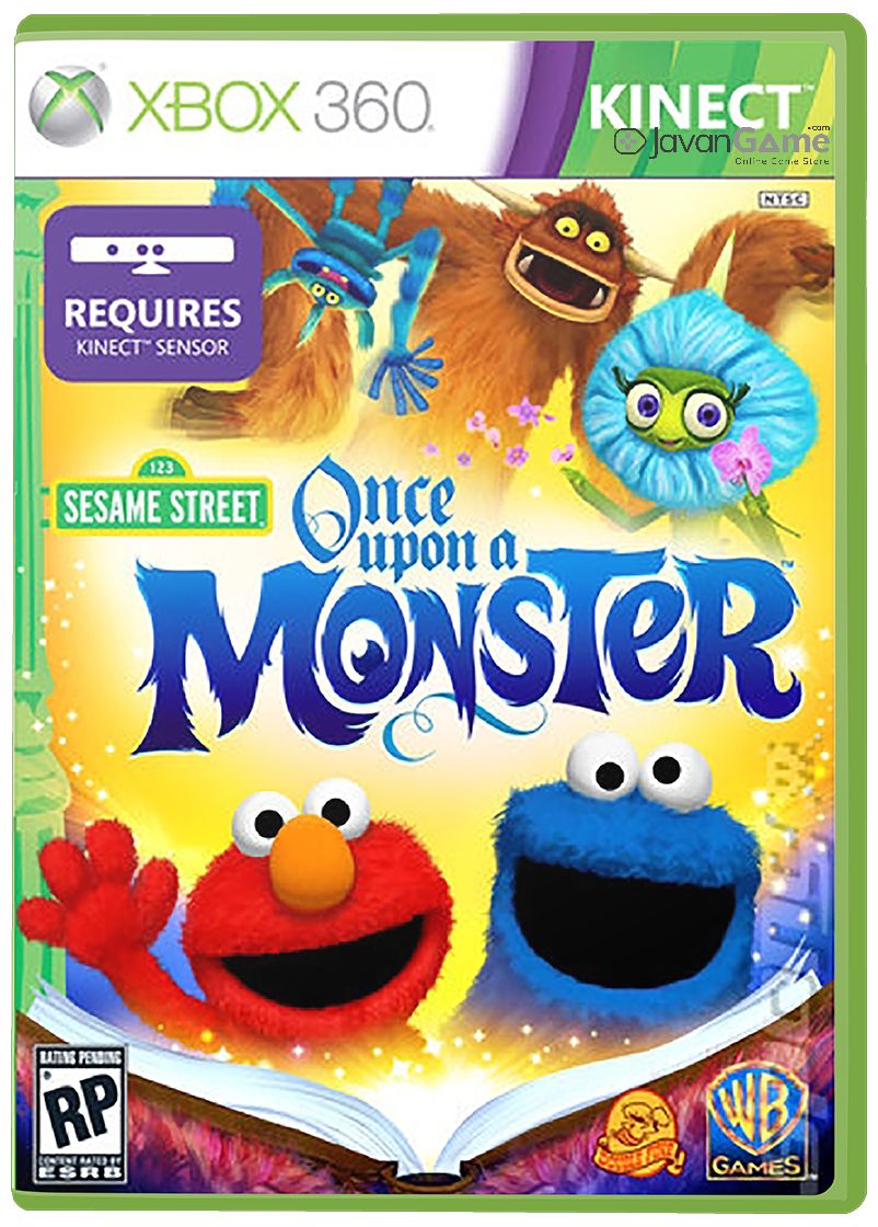 بازی Sesame Street Once Upon a Monster برای XBOX 360