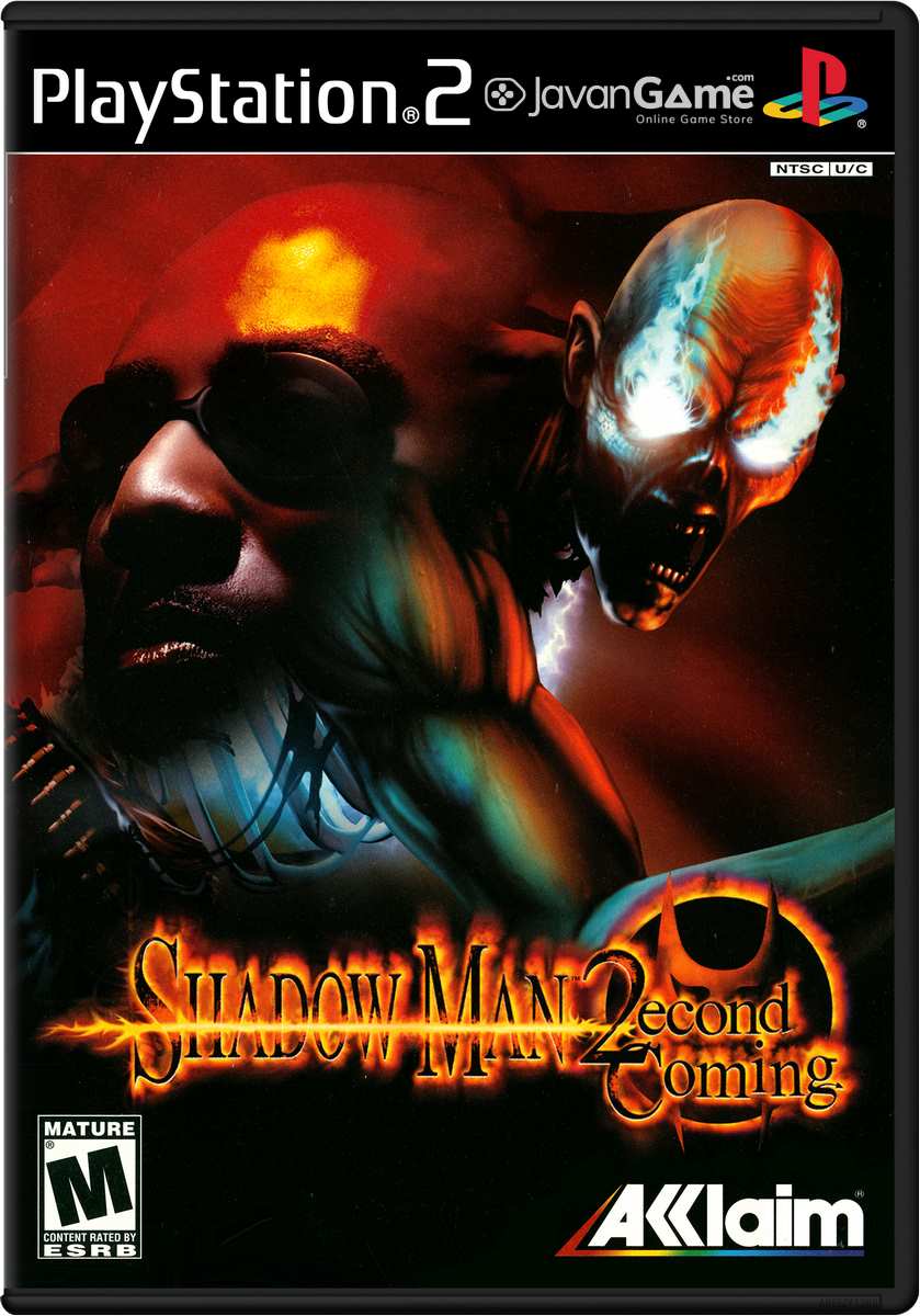 بازی Shadow Man - 2econd Coming برای PS2