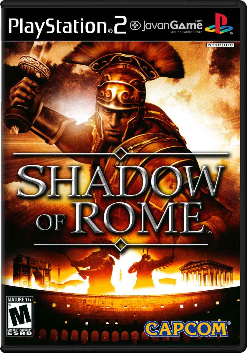 بازی Shadow of Rome برای PS2