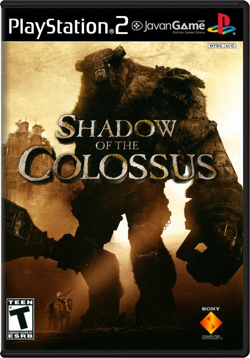بازی Shadow of the Colossus برای PS2