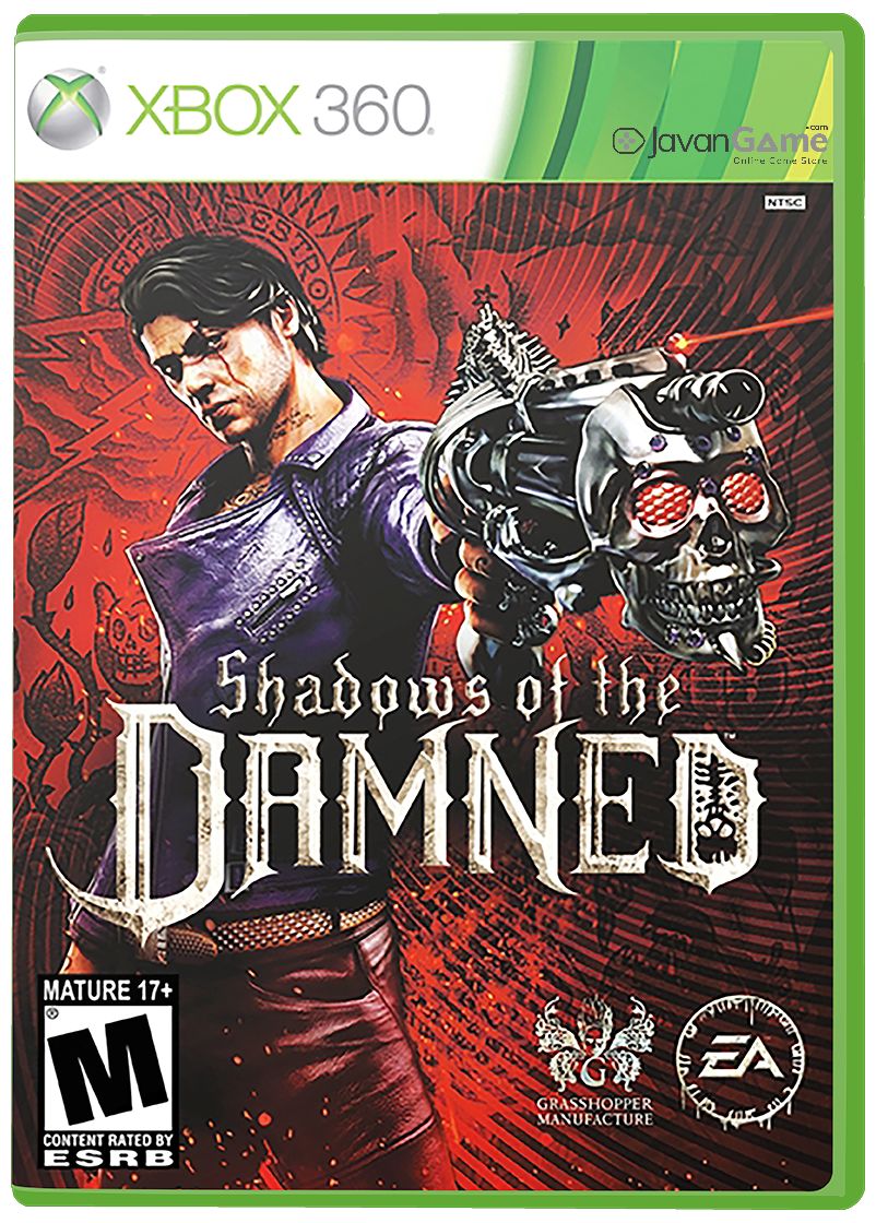 بازی Shadows of the Damned برای XBOX 360