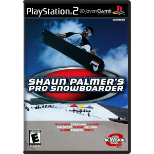 بازی Shaun Palmer's Pro Snowboarder برای PS2