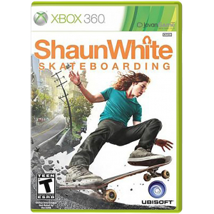 بازی Shaun White Skateboarding​ برای XBOX 360