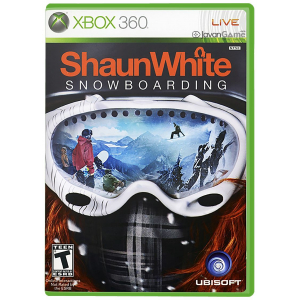 بازی Shaun White Snowboarding برای XBOX 360