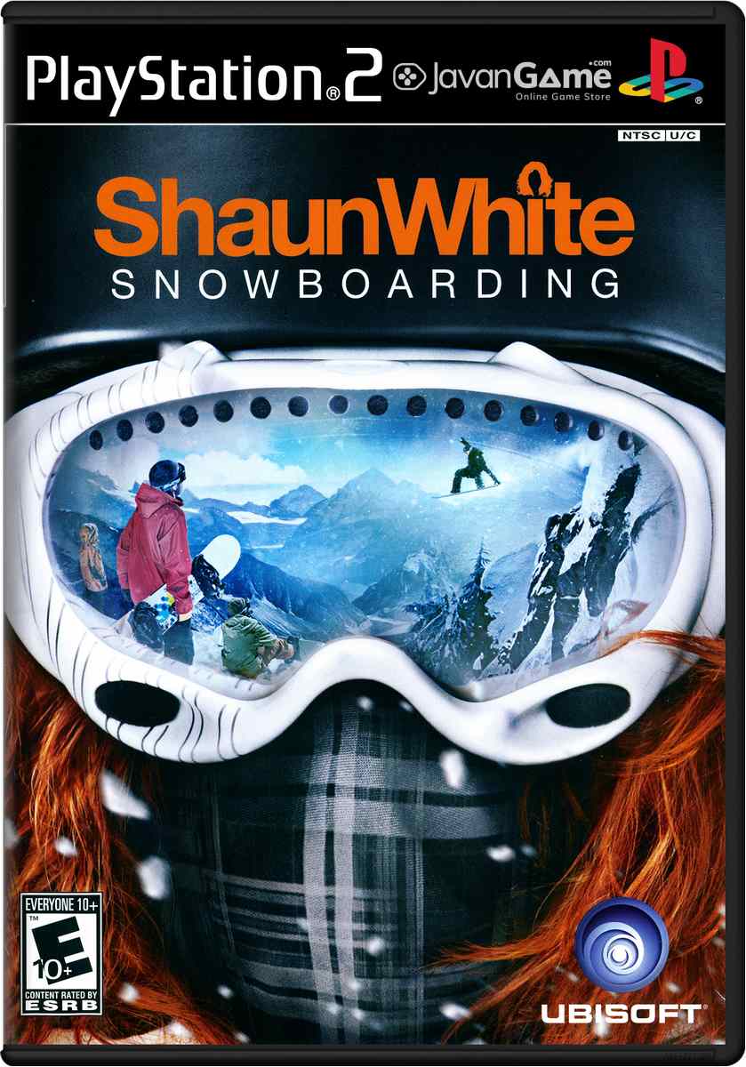 بازی Shaun White Snowboarding برای PS2