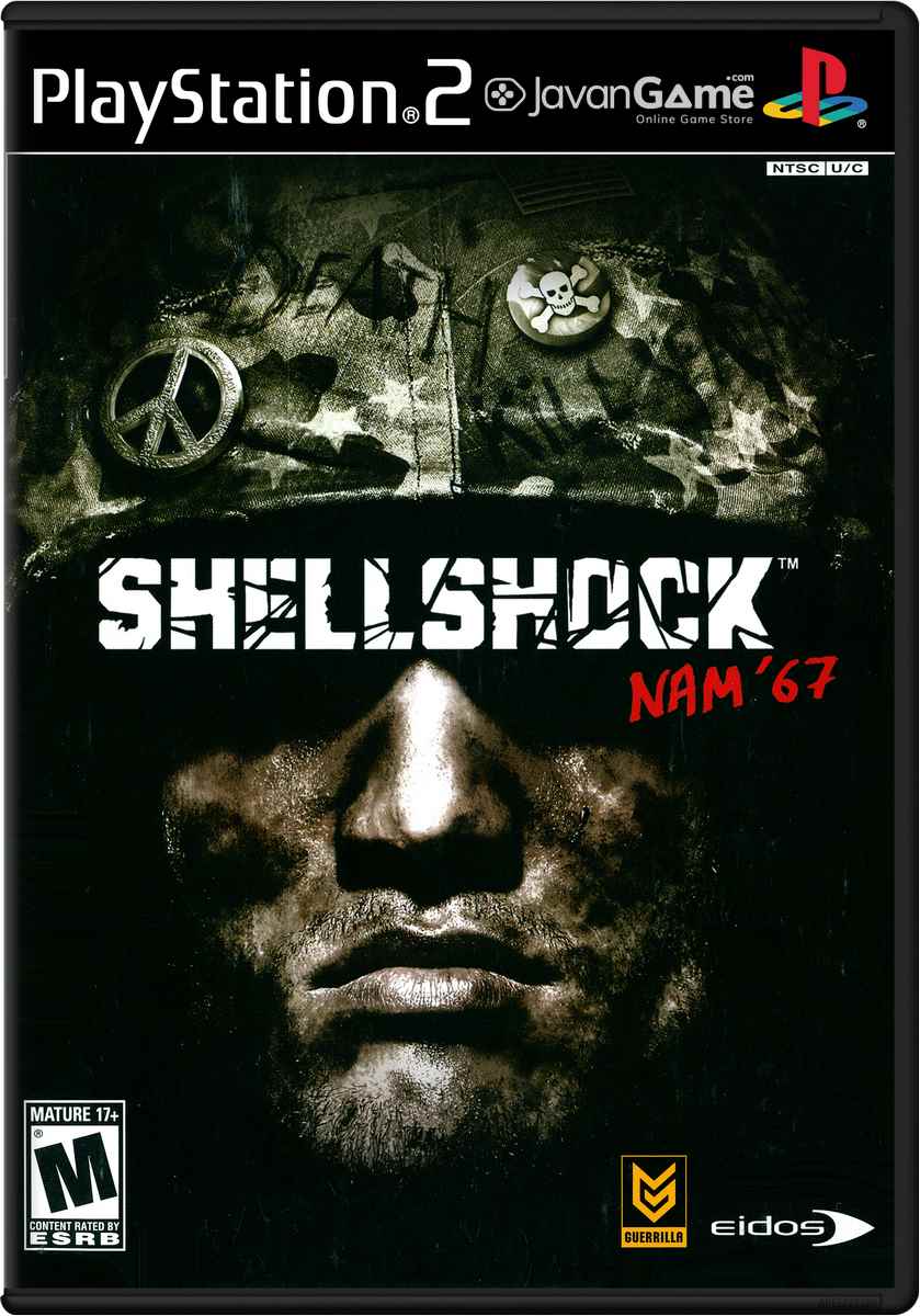بازی ShellShock - Nam '67 برای PS2