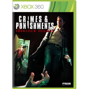 بازی Sherlock Holmes Crimes And Punishments​ برای XBOX 360