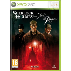 بازی Sherlock Holmes Versus Jack The Ripper​ برای XBOX 360