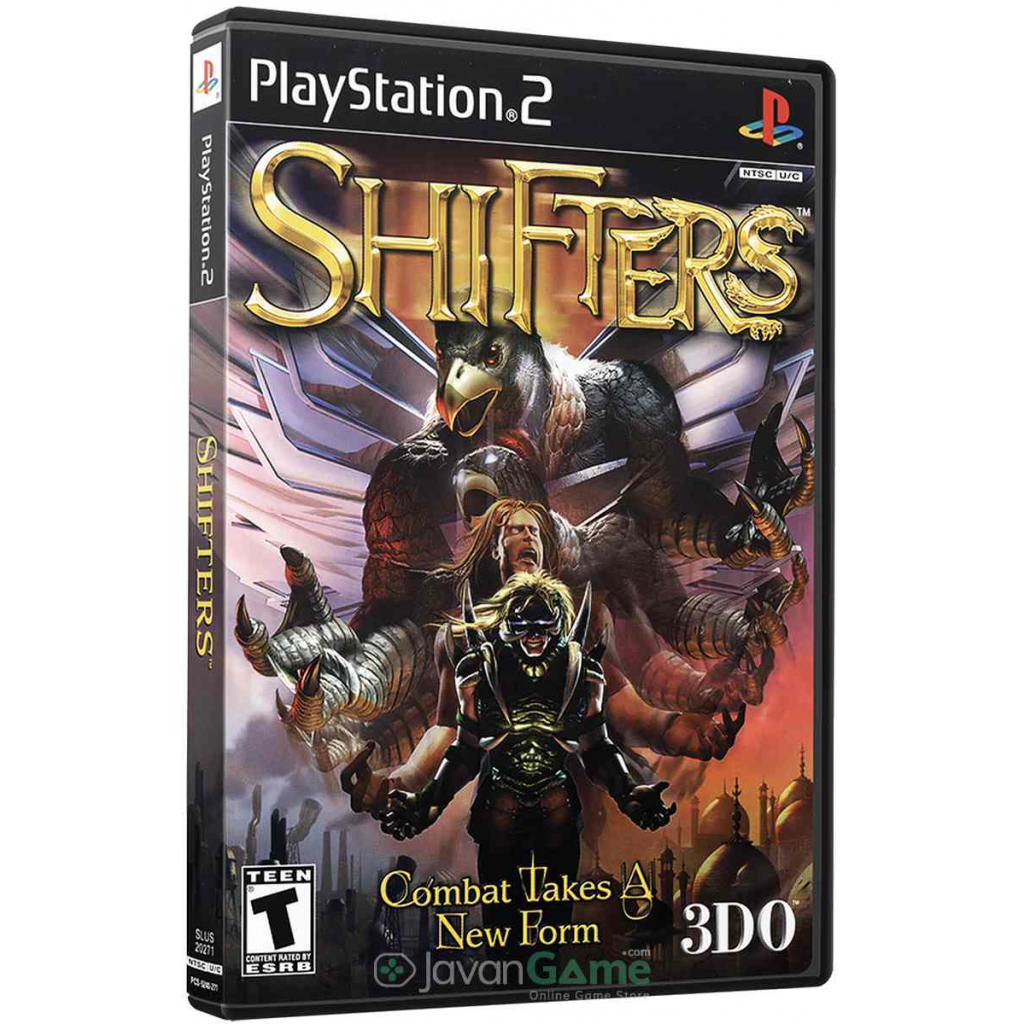 خرید بازی Shifters برای PS2 جوان گیم بازی پلی استیشن 2