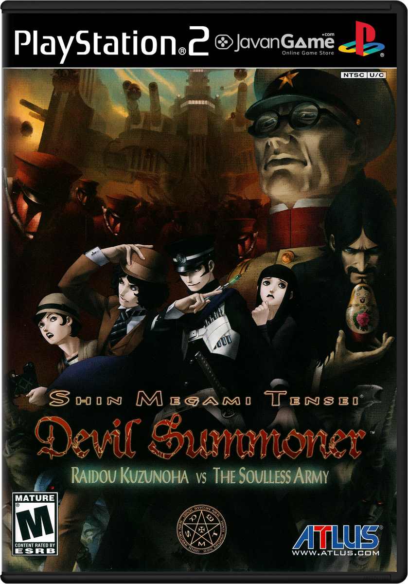 بازی Shin Megami Tensei - Devil Summoner - Raidou Kuzunoha vs. the Soulless برای PS2